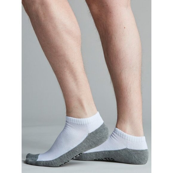 18 Pack Men's Low Cut Socks Synthetic S9 White size: 13-15 New NWB - Picture 3 of 4